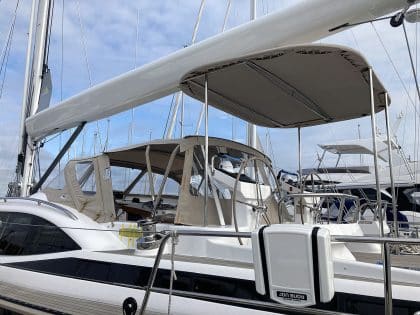 Discovery 58 Fixed Bimini Roof Canvas