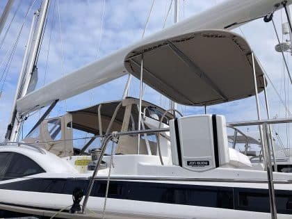 Discovery 58 Fixed Bimini Roof Canvas
