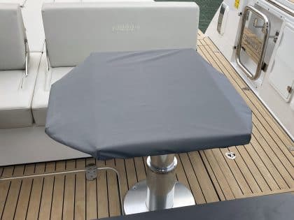 Fjord 41XL Cockpit Table Covers