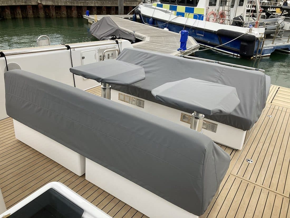 Fjord 41XL Cushion and Seat Covers