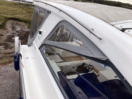 Sealine SC 35 Cockpit Enclosure, replacement for factory fitted original