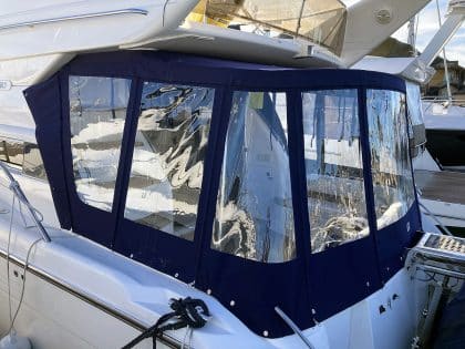 Princess 460 Replacement Cockpit Enclosure, ENCOURAGER