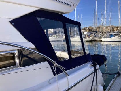 Princess 460 Replacement Cockpit Enclosure, ENCOURAGER