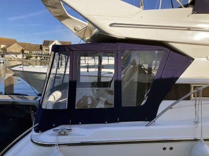 Princess 460 Replacement Cockpit Enclosure, ENCOURAGER