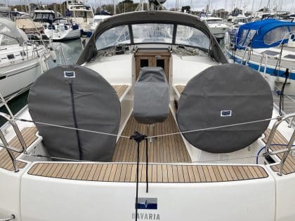 Bavaria Cruiser 37 Wheel Cover and Wheel and Pedestal Cover
