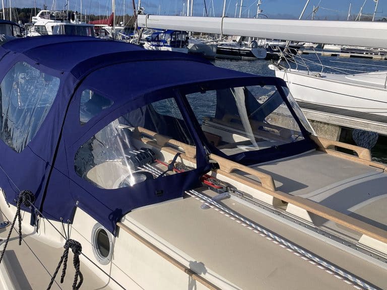 Cornish Adventure 26 Sprayhood