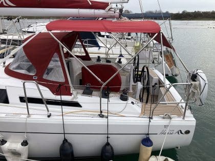 Hanse 348 Bimini VENTURA