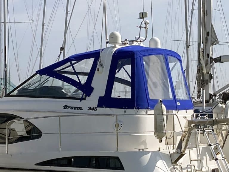 Broom 345, Fore and Aft Covers, LA SONESTA