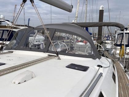 Bavaria Cruiser 51 recover Sprayhood for factory fit original