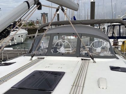 Bavaria Cruiser 51 recover Sprayhood for factory fit original