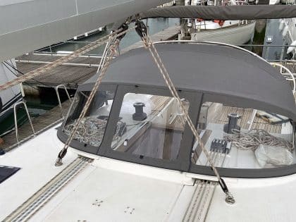 Bavaria Cruiser 51 recover Sprayhood for factory fit original