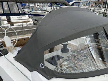 Bavaria Cruiser 51 recover Sprayhood for factory fit original