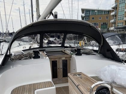Bavaria Cruiser 51 recover Sprayhood for factory fit original