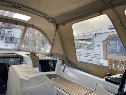 Dufour 360 Cockpit Enclosure to fit factory fit Sprayhood