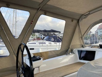 Dufour 360 Cockpit Enclosure to fit factory fit Sprayhood