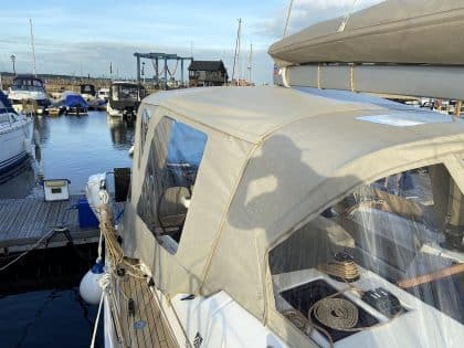 Dufour 360 Cockpit Enclosure to fit factory fit Sprayhood