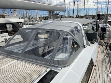 Beneteau Oceanis 55 Sprayhood Recover for Factory Fit Original