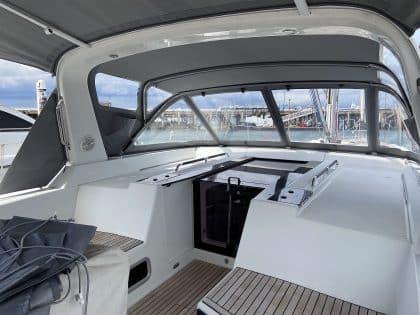 Beneteau Oceanis 55 Sprayhood Recover for Factory Fit Original