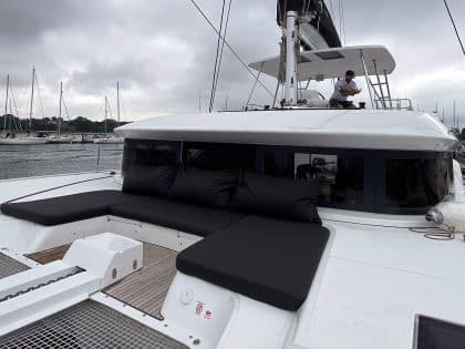Lagoon 50 Foredeck Cushions