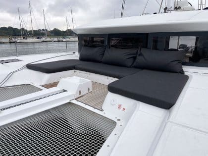 Lagoon 50 Foredeck Cushions