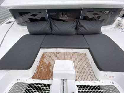 Lagoon 50 Foredeck Cushions