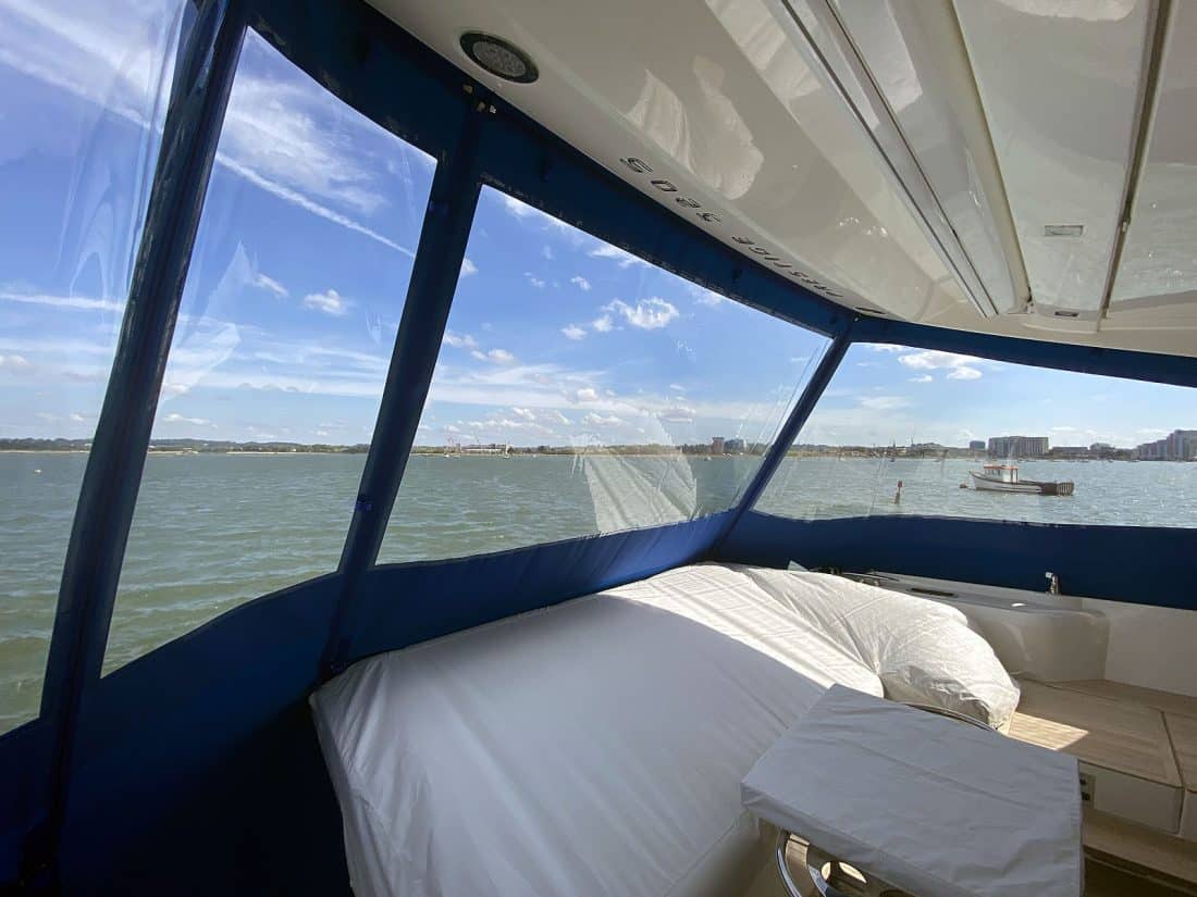 Jeanneau Presitge 520S Cockpit Enclosure