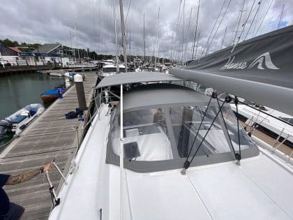 Hanse 460 Bimini