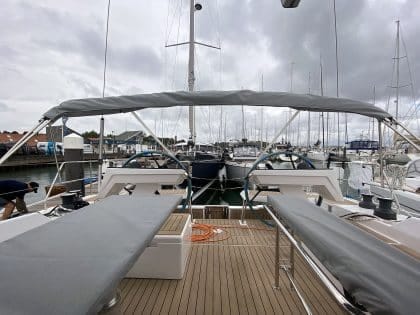 Hanse 460 Bimini