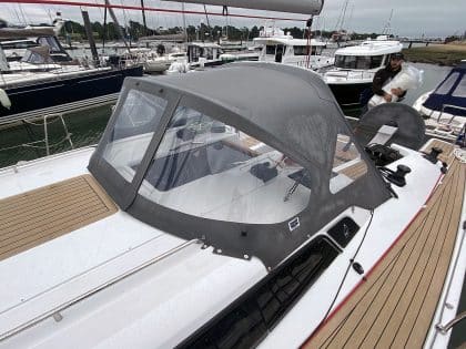 Dehler 46 SQ Sprayhood