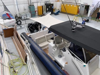 Protector 380 Rib Pole Sun Awning