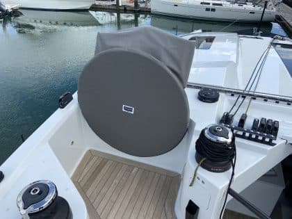 McConaghy MC 50 Wheel Cover Shown with Console Cover