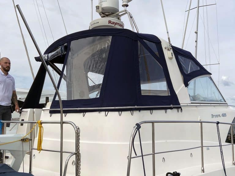 Broom 425 Fore and Aft Covers