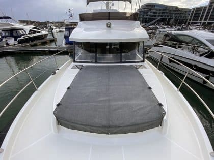 Beneteau Swift Trawler ST 41, Fordeck Sunbathing Mattress Cover