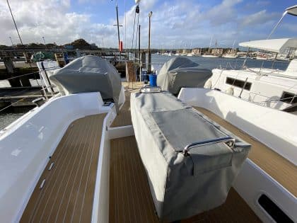 Oyster 495 SEASHELL Cockpit Table Cover