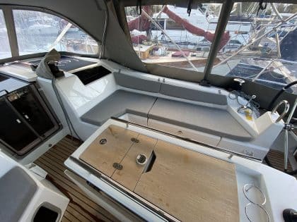 Beneteau Oceanis 40.1 Cockpit Seat and Backrest Cushions