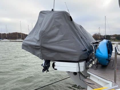 Highfield SP420 Tender Cover