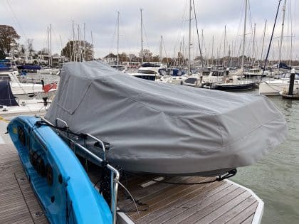 Highfield SP420 Tender Cover