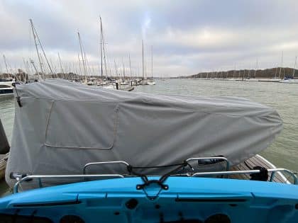 Highfield SP420 Tender Cover