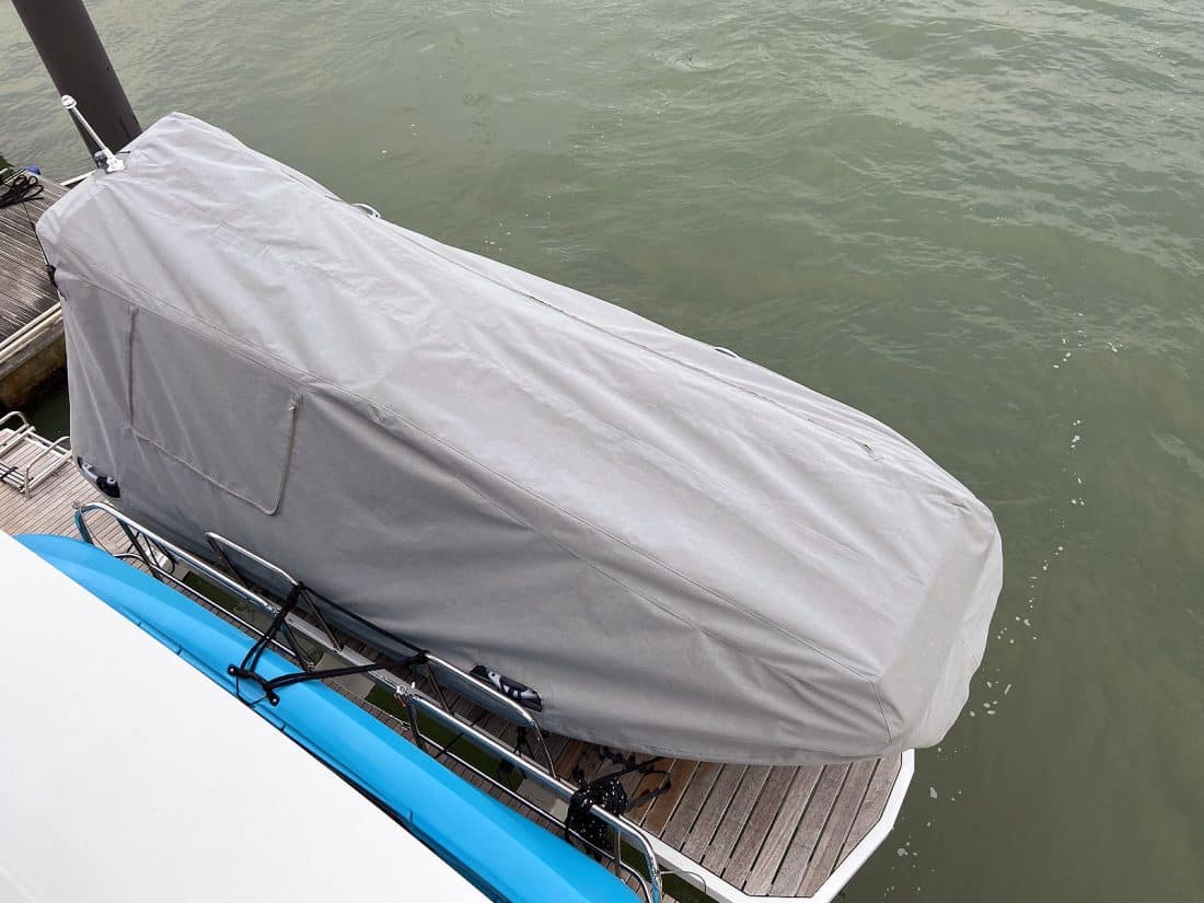 Highfield SP420 Tender Cover