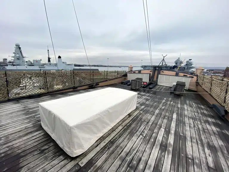 HMS Victory Poop Deck Hatch Cover