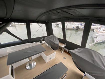 Hanse 460 Bimini Conversion