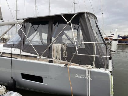 Hanse 460 Bimini Conversion