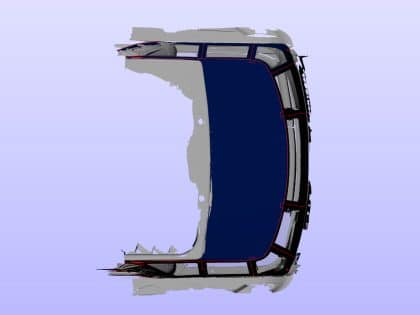 Princess 460 Replacement Cockpit Enclosure, ENCOURAGER