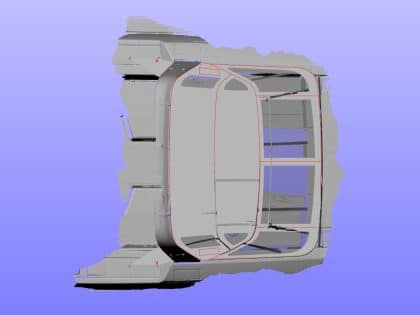 Beneteau Oceanis 55 Sprayhood Recover for Factory Fit Original