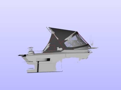 Bavaria Cruiser 51 recover Sprayhood for factory fit original