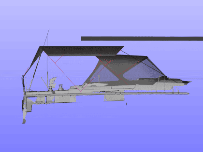 Hanse 460 Bimini