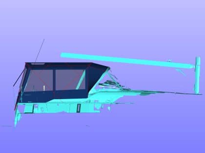 Beneteau Oceanis 40.1 Bimini Conversion to fit Tecsew Bimini and Sprayhood