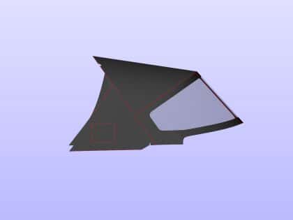 Bavaria Cruiser 51 recover Sprayhood for factory fit original