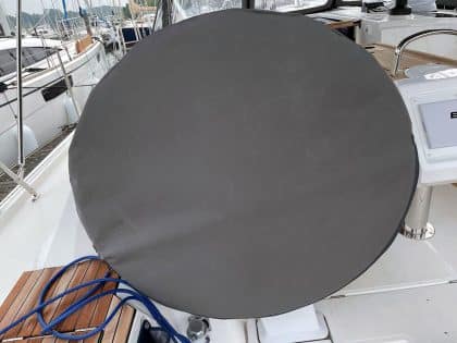 Bavaria C42 Wheel Covers