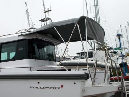 Axopar 28 Bimini